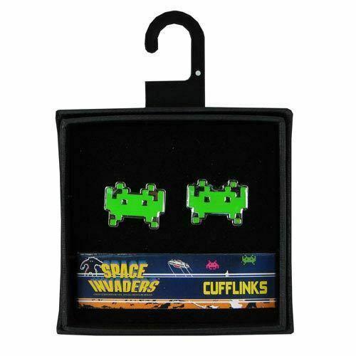 Space Invaders Cuff Links - New!