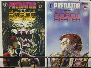 PREDATOR VS MAGNUS (1992 DH/VL) 1- 2