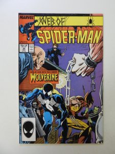 Web of Spider-Man #29 (1987) VF condition