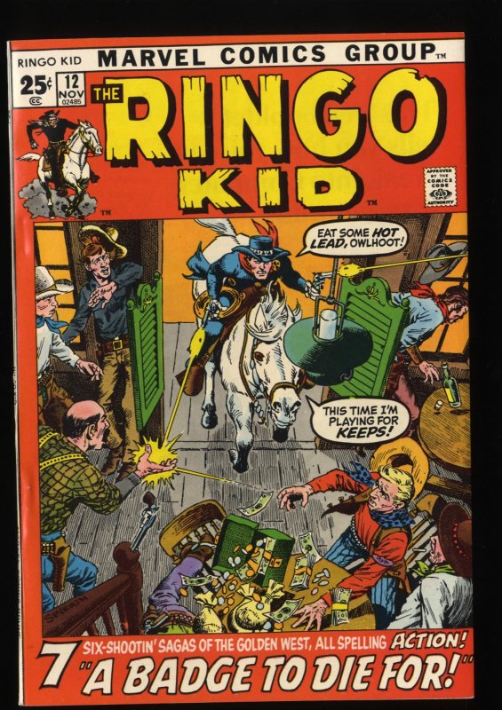 Ringo Kid #12 NM 9.4