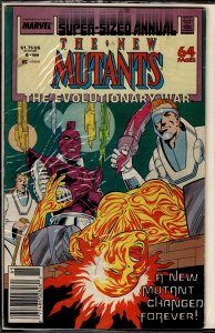 The New Mutants Annual #4 (1988) New Mutants