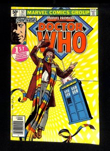 Marvel Premiere #57 1st Doctor Who in Comics!