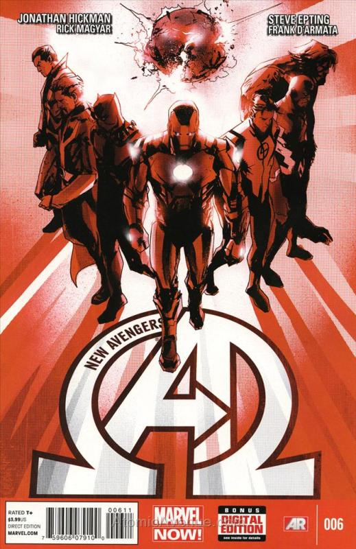 New Avengers (3rd Series) #6 VF/NM; Marvel | save on shipping - details inside