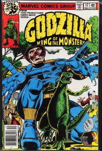 Godzilla #17 (1978) Godzilla