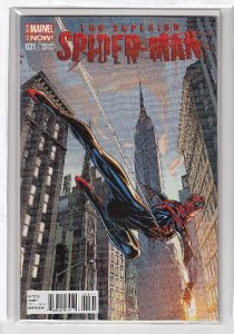 SUPERIOR SPIDER-MAN (2013 MARVEL) #31 VARIANT CAMPBELL CONNECTING A VAR