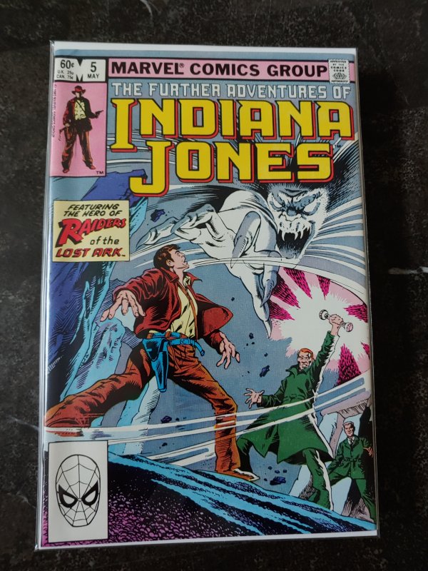 The Further Adventures of Indiana Jones #5 (1983)