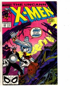 Uncanny X-Men # 248 NM- Marvel Comic Book X-Men Wolverine Sabretooth Storm J275