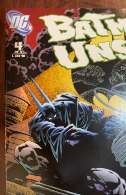 Batman Unseen #4 (2010)