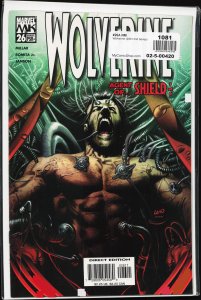 Wolverine #26 (2005) Wolverine