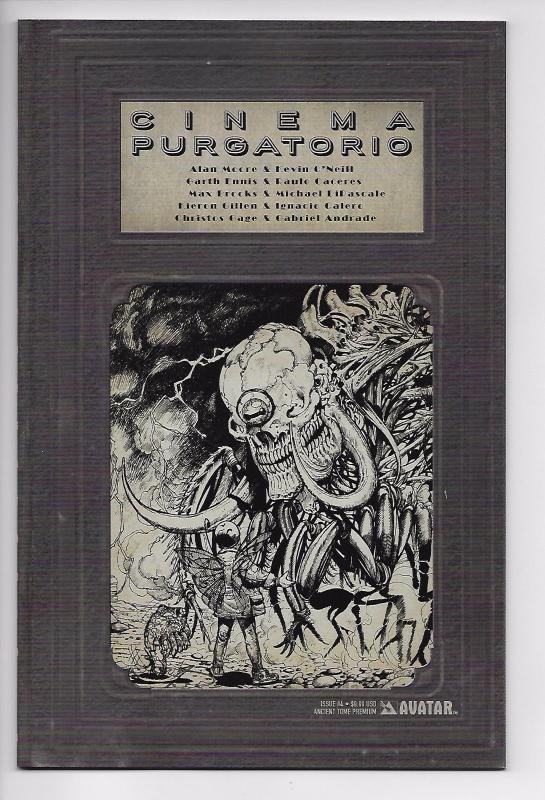 Cinema Purgatorio #4 - Ancient Tome Premium / Ennis / Moore (2016) New (NM)