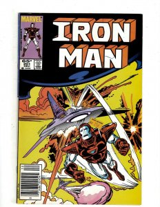 10 Iron Man Marvel Comics # 196 197 198 199 201 202 203 204 205 206 Stark J451