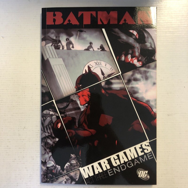 Batman War Games Act Three (2005) By Ed Brubaker TPB DC Comics