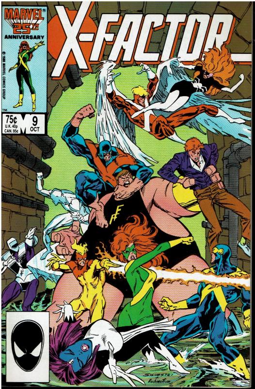X-Factor #7 - #11, Various Grades - See Desription