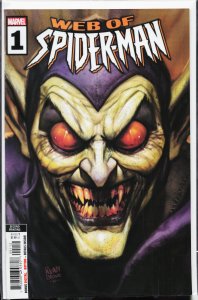 Web of Spider-Man Second Print Cover (2024) Spider-Man
