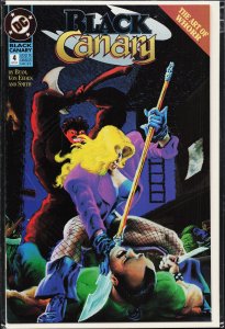 Black Canary #4 (1993) Black Canary