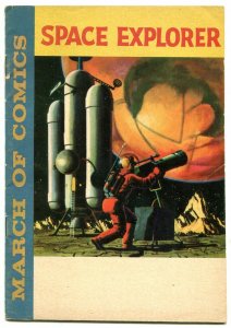 March of Comics #202 1960-Space Explorer- Promo Comic