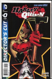 Harley Quinn Director's Cut #0 (2014) Harley Quinn