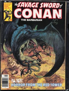 The Savage Sword of Conan #21 (1977) Conan