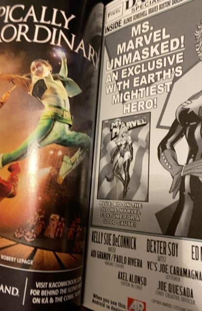 Captain Marvel: #1 (2012) Ed maguiness variant 2nd app of carol danvers