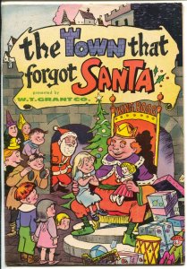 Town That Forgot Santa 1961-WT Grant Co-Christmas giveaway comic-Santa Claus-VG