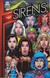 Sirens (George Pérez’s…) #4 VF/NM; Boom! | save on shipping - details inside