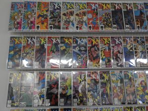 Huge Lot 110+ Comics W/ All Uncanny X-Men!! Avg VF Condition!