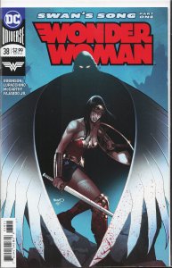 Wonder Woman #38 (2018) Wonder Woman
