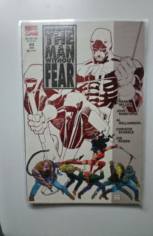 Daredevil: The Man Without Fear #3 (1993)