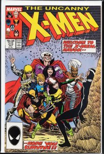 The Uncanny X-Men #219 (1987) X-Men