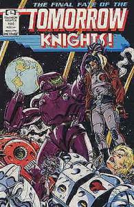 Tomorrow Knights #6 VF/NM; Epic | save on shipping - details inside