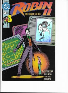 Robin II: The Joker's Wild! #1 Video Screens Cover (1991)