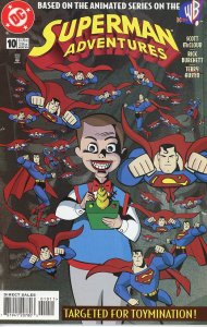 Superman Adventures 10  9.0 (our highest grade) 1997