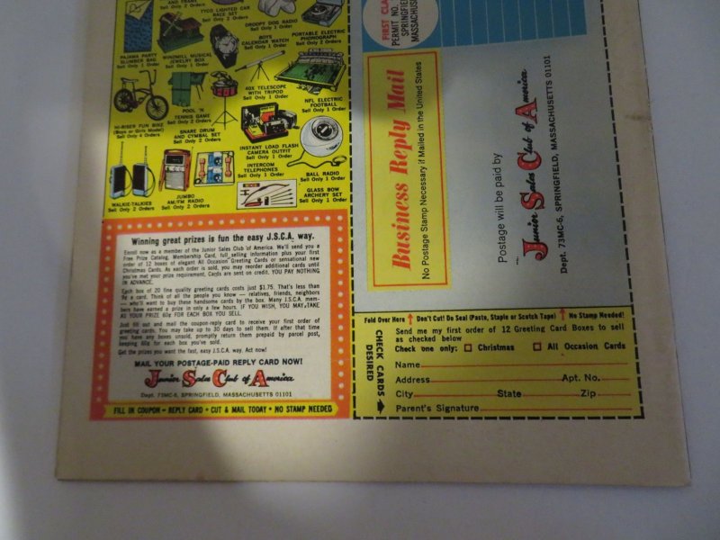 Marvel Daredevil #104 (1973) X-Raven Comic Book Grade VG- 3.5