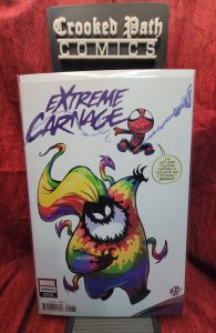 Extreme Carnage Omega Young Cover (2021)