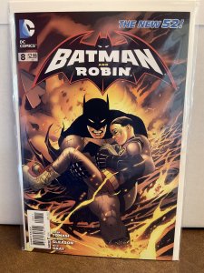 Batman and Robin 8  New 52!  9.0 (our highest grade)  2012