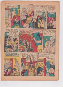 SPIRIT WEEKLY SECTION #96 (03/29/1942) VG+ slight yellowing to off white.