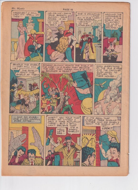 SPIRIT WEEKLY SECTION #96 (03/29/1942) VG+ slight yellowing to off white.