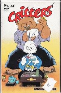 Critters #14 (1987) Usagi Yojimbo