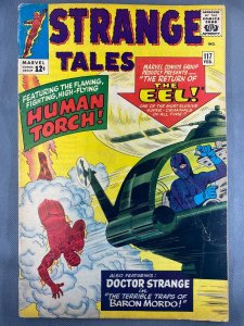 Strange Tales (1951) #117 VG+ (4.5) Human Torch The Eel