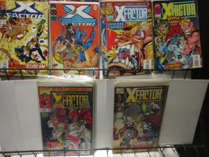 Kochcomics X-MEN Spinoff Titles Lot of 160 WYSIWYG New Mutants etc 1980s-00s SWB 