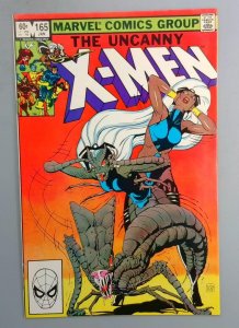 Uncanny X-Men #165 NM- Marvel 1983 TW1