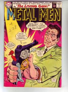 Metal Men #7 (May-64) VG Affordable-Grade Metal Men (Led, Tina, Tin, Gold, Me...