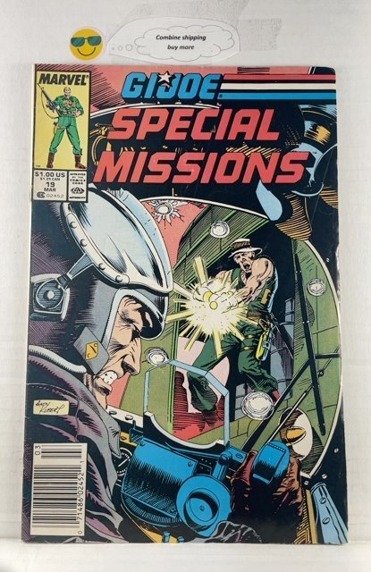 G.I. Joe: Special Missions #19 Newsstand Edition (1989)