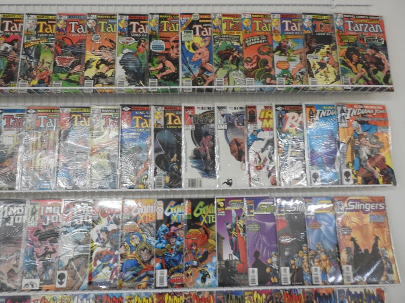 Huge Lot 150+ Comics W/ Tarzan,  Spider-Man, Avengers, Eternals+ Avg VF- Cond!!