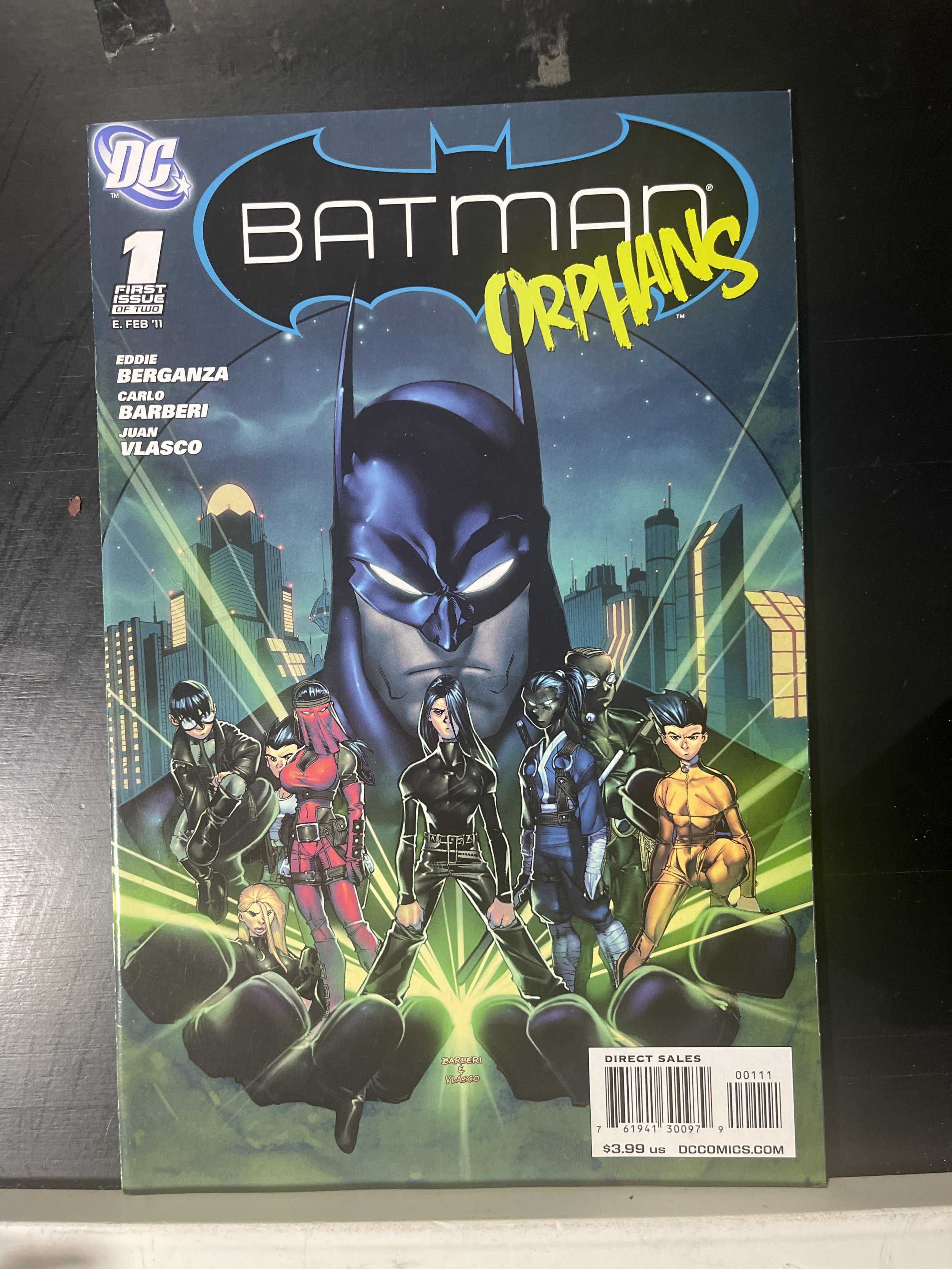 Batman: Orphans #1 (2011) | Comic Books - Modern Age, DC Comics, Lobo,  Superhero / HipComic