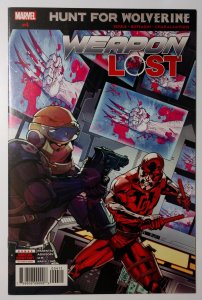 Hunt For Wolverine: Weapon Lost #4 (9.6, 2018)