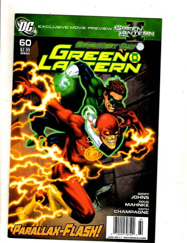 Lot Of 9 Green Lantern DC Comic Books # 58 59 (2) 60 64 65 66 (2) 67 Flash MF18