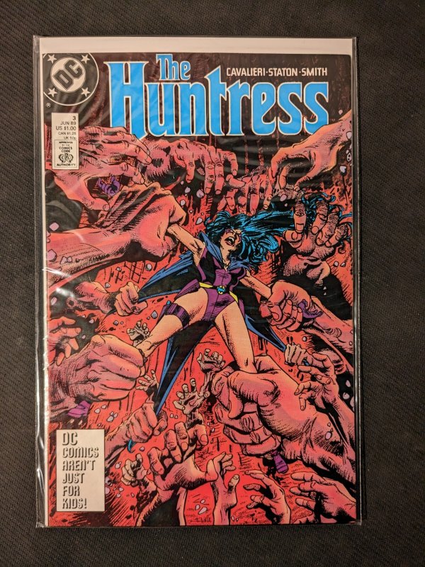 The Huntress #3 (1989) Huntress