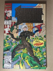 Silver Sable and the Wild Pack #1 (1992) FN/VF