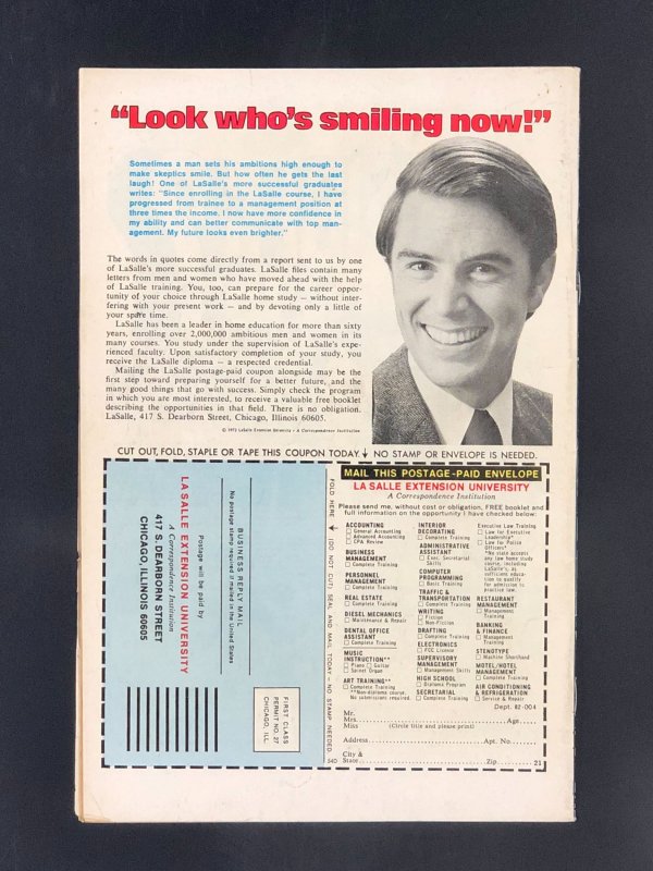 Skull the Slayer #8 (1976)